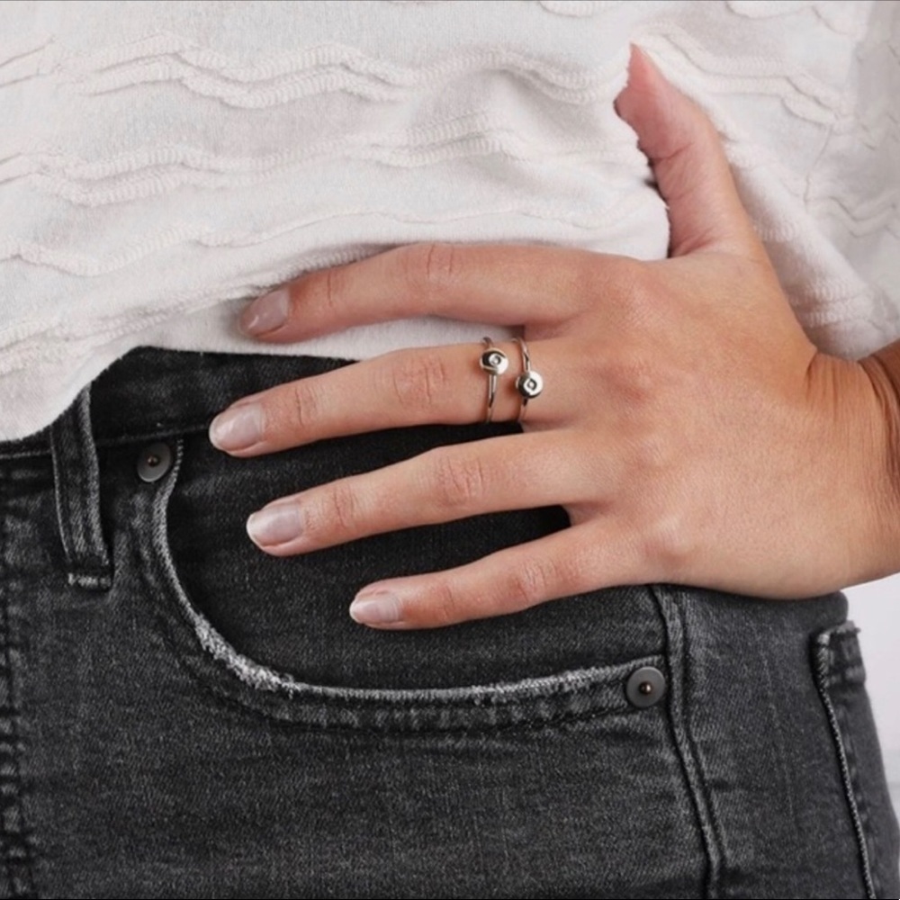 Calvin Klein Women's 2 Precious Rings NEW